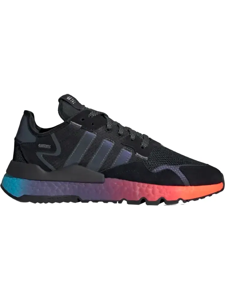Кроссовки Adidas Nite Jogger 'Sunset' — изображение 1 из 1, черный