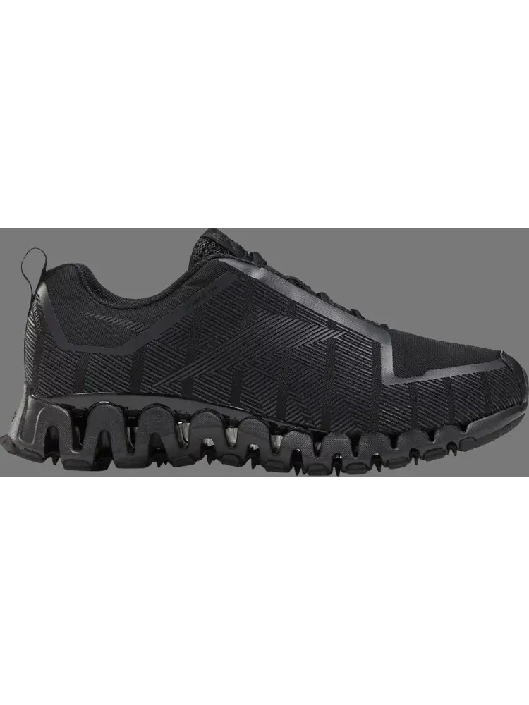 Кроссовки zigwild trail 6 'black' Reebok — изображение 1 из 1, черный