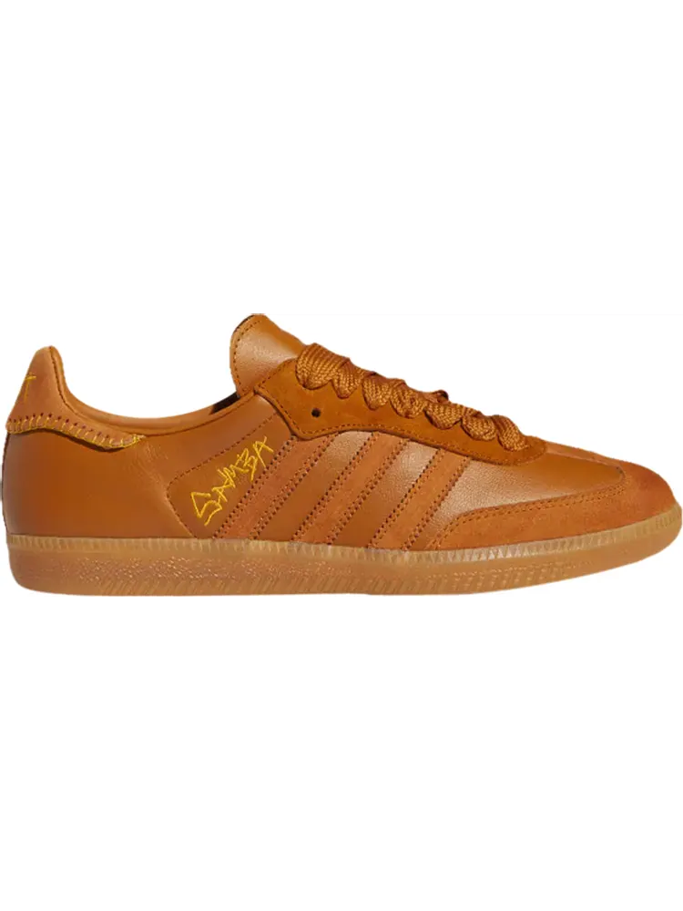 Кроссовки Adidas Jonah Hill x Samba 'Craft Ochre' — изображение 1 из 1, оранжевый