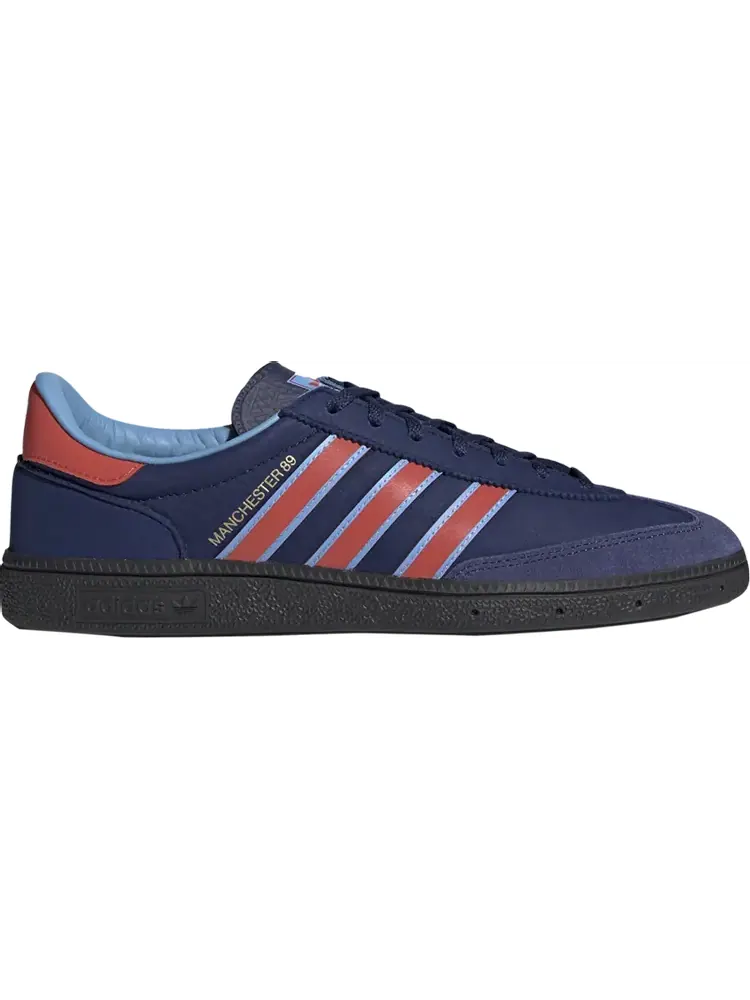 Кроссовки Adidas Manchester 89 SPZL 'Dark Blue' — изображение 1 из 1, синий
