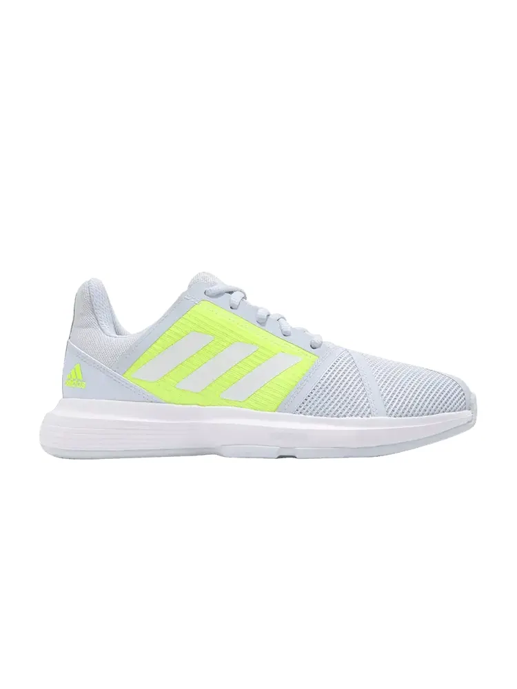 Кроссовки Wmns CourtJam Bounce 'Halo Blue Solar Yellow' — изображение 1 из 1, синий желтый