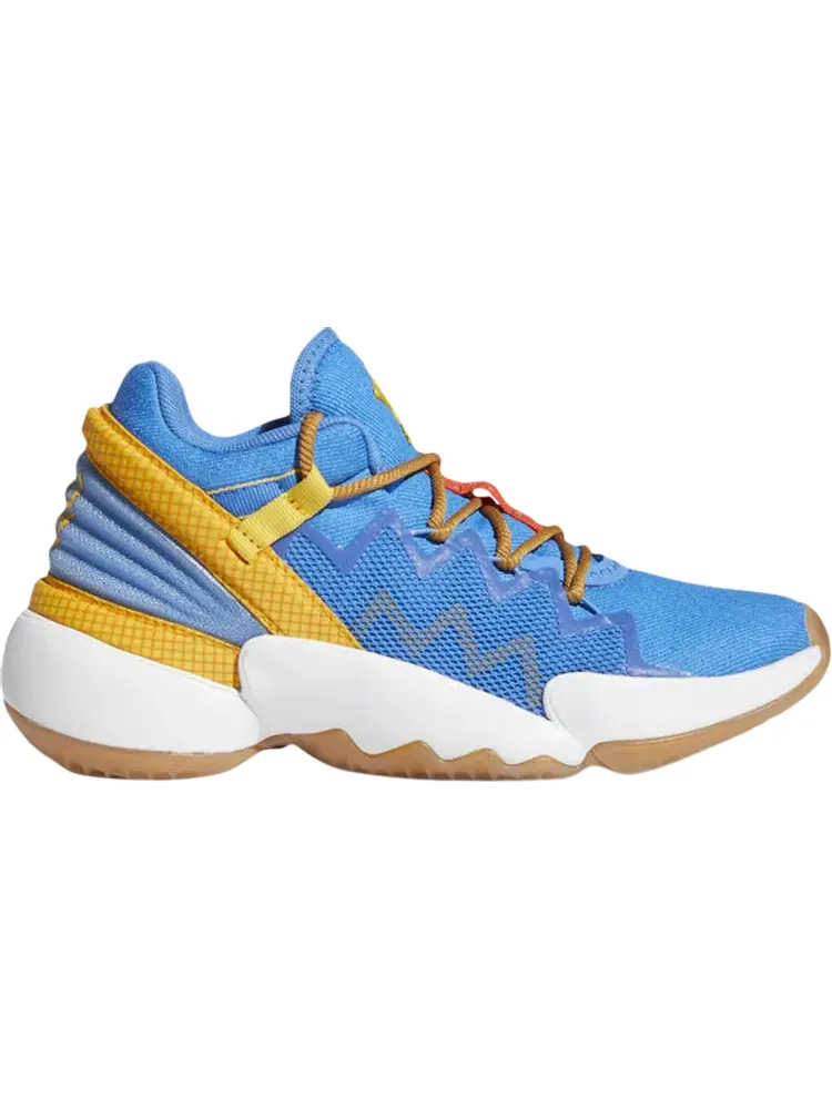 Кроссовки Adidas Toy Story x D.O.N. Issue #2 J 'Woody' — изображение 1 из 1, синий
