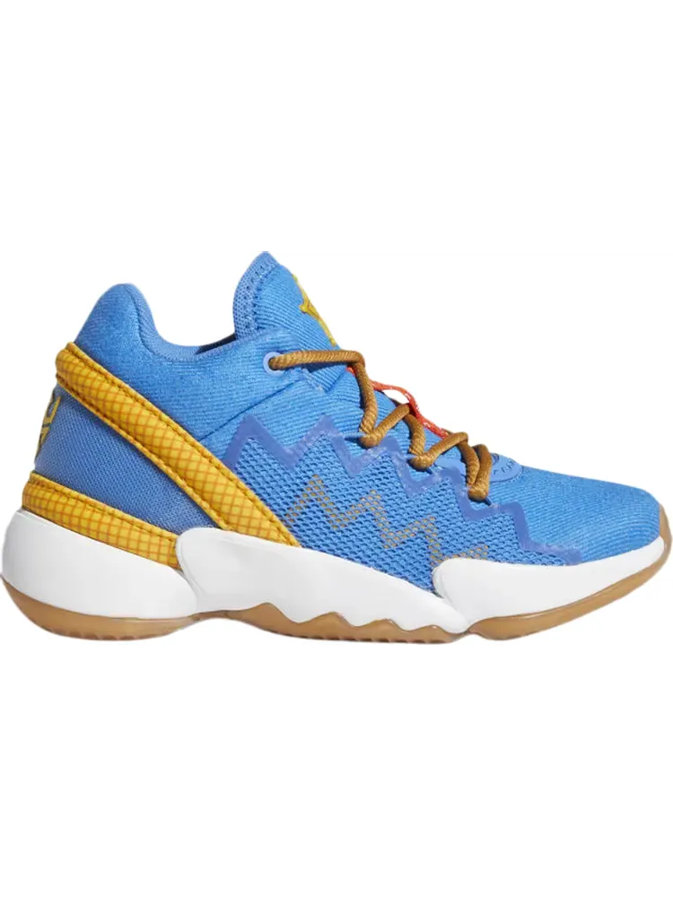 Кроссовки Adidas Toy Story x D.O.N. Issue #2 Little Kid 'Woody' — изображение 1 из 1, синий