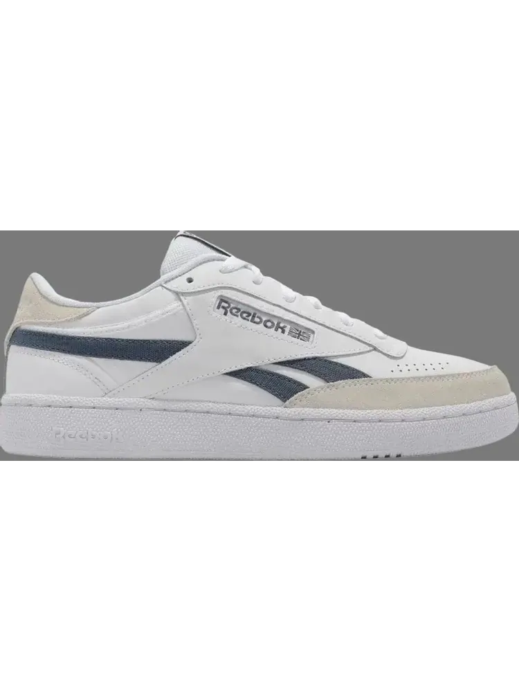 Кроссовки club c revenge 'white brave blue' Reebok — изображение 1 из 1, белый
