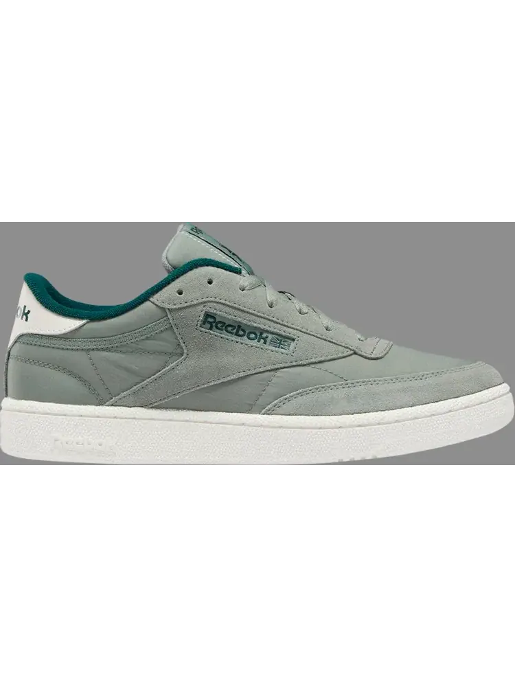 Кроссовки club c 85 'harmony green' Reebok — изображение 1 из 1, зеленый