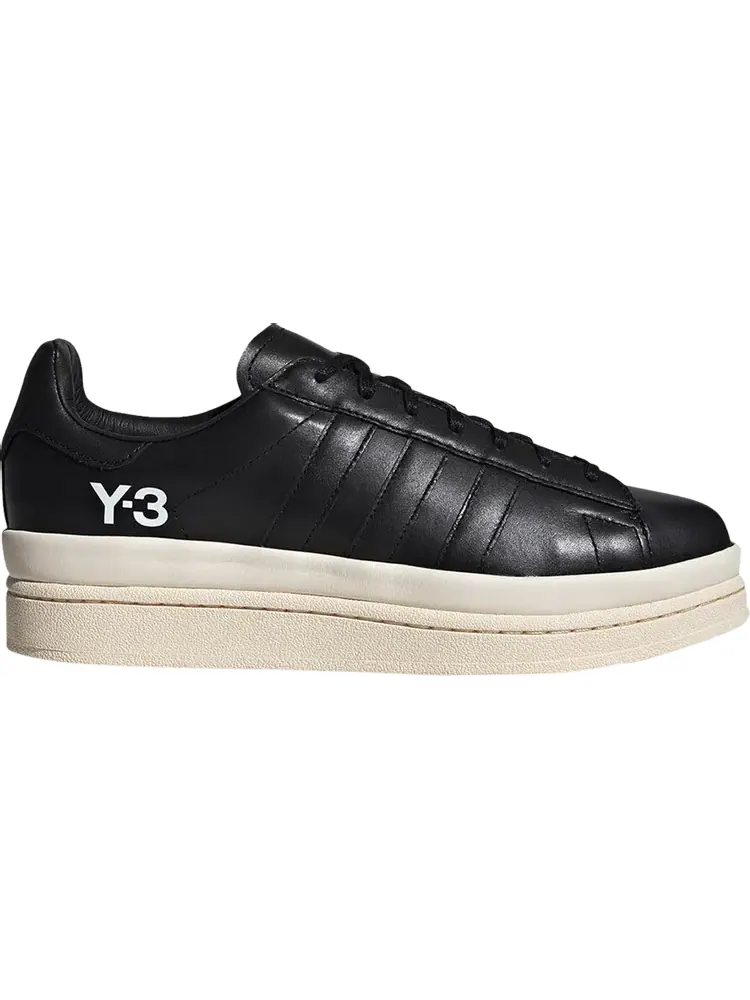 Кроссовки Adidas Y-3 Hicho 'Core Black' — изображение 1 из 1, черный