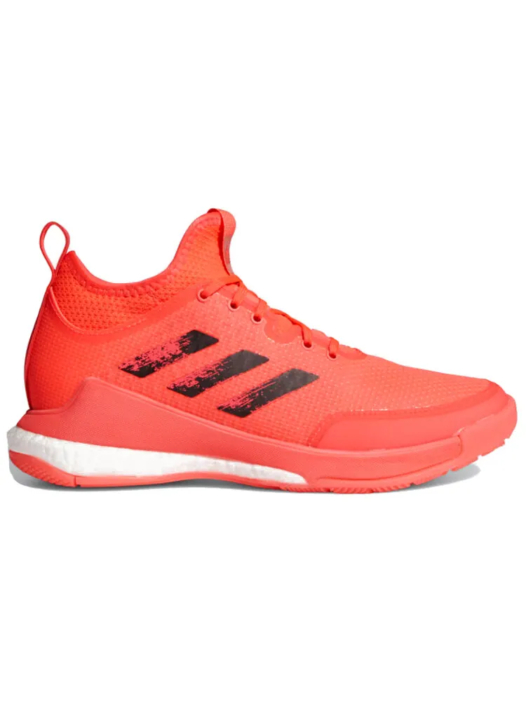 Кроссовки женские Adidas Wmns Crazyflight Mid Tokyo — изображение 2 из 6, розовый/черный