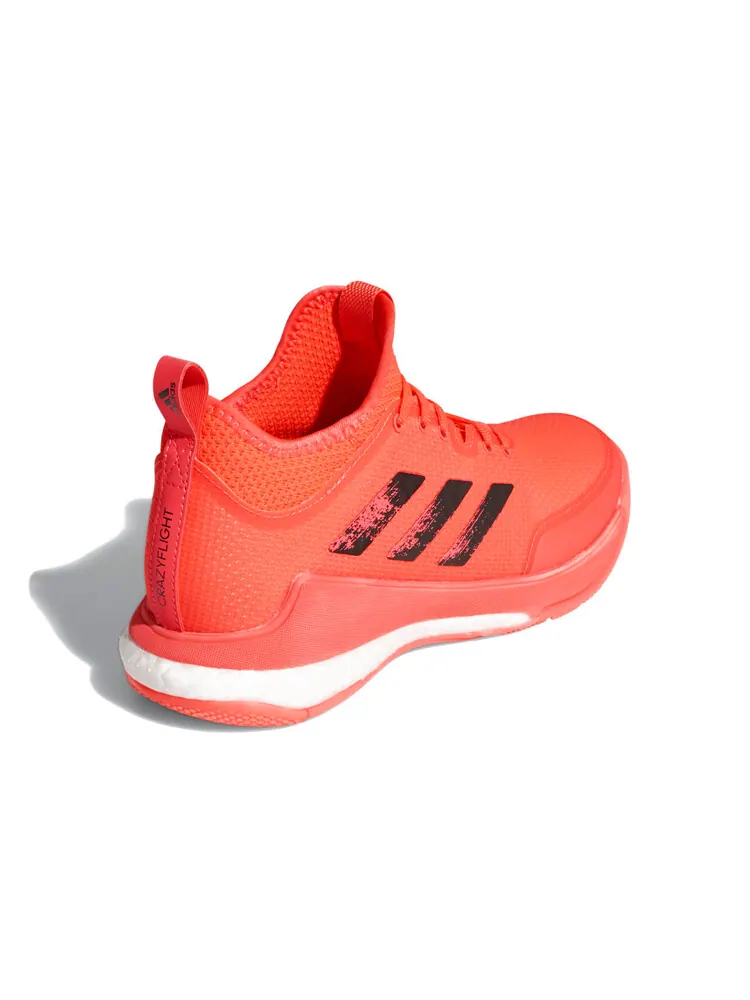 Кроссовки женские Adidas Wmns Crazyflight Mid Tokyo — изображение 4 из 6, розовый/черный