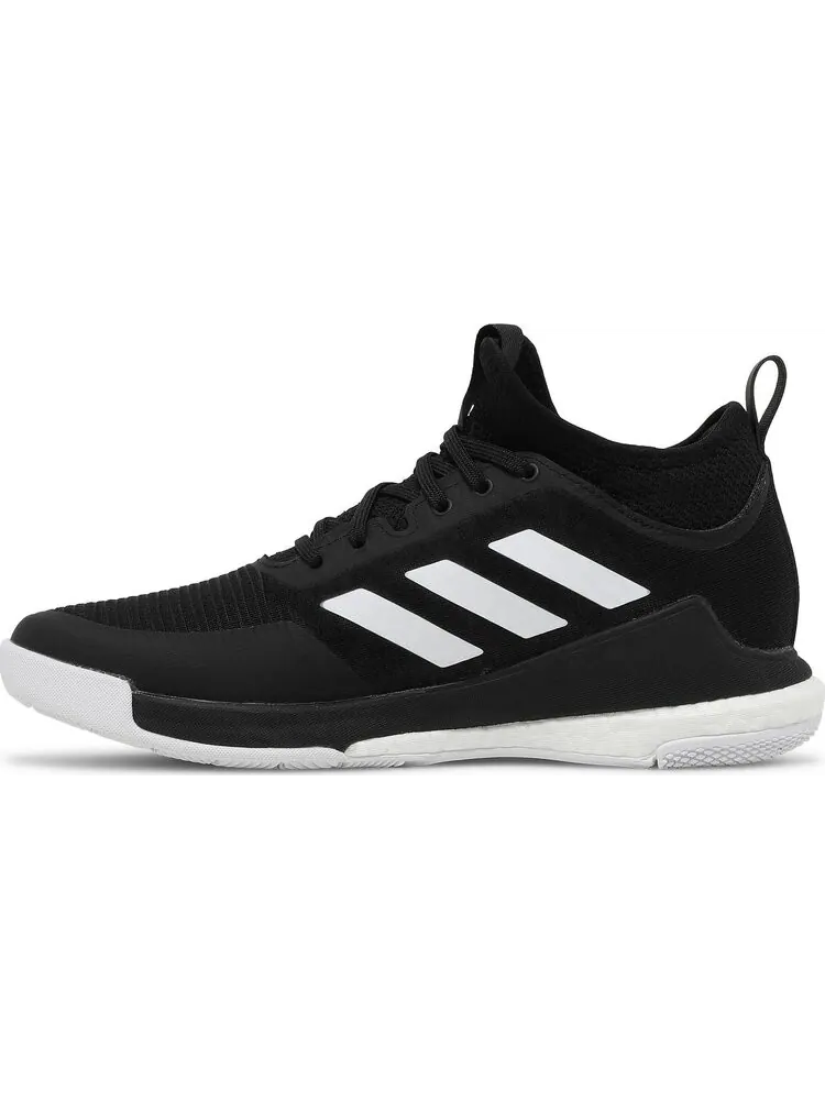 Кроссовки Adidas Wmns Crazyflight Mid — изображение 3 из 8, черный/белый