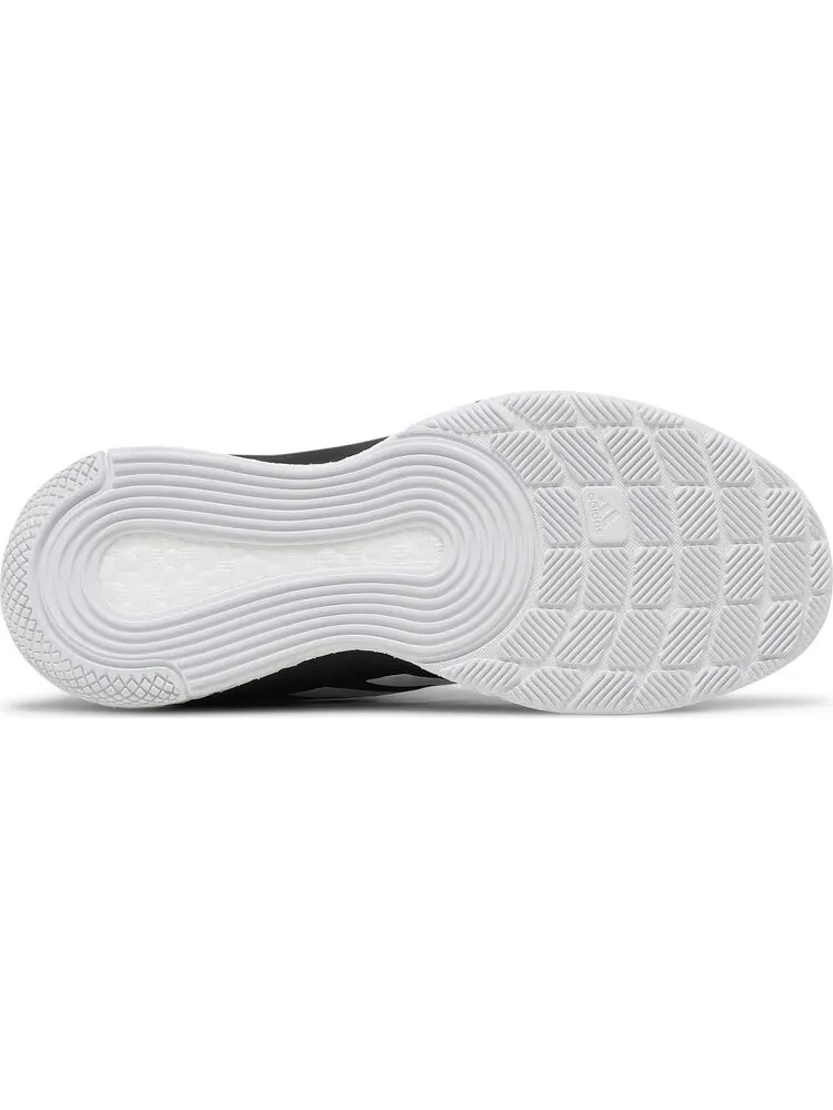 Кроссовки Adidas Wmns Crazyflight Mid — изображение 4 из 8, черный/белый