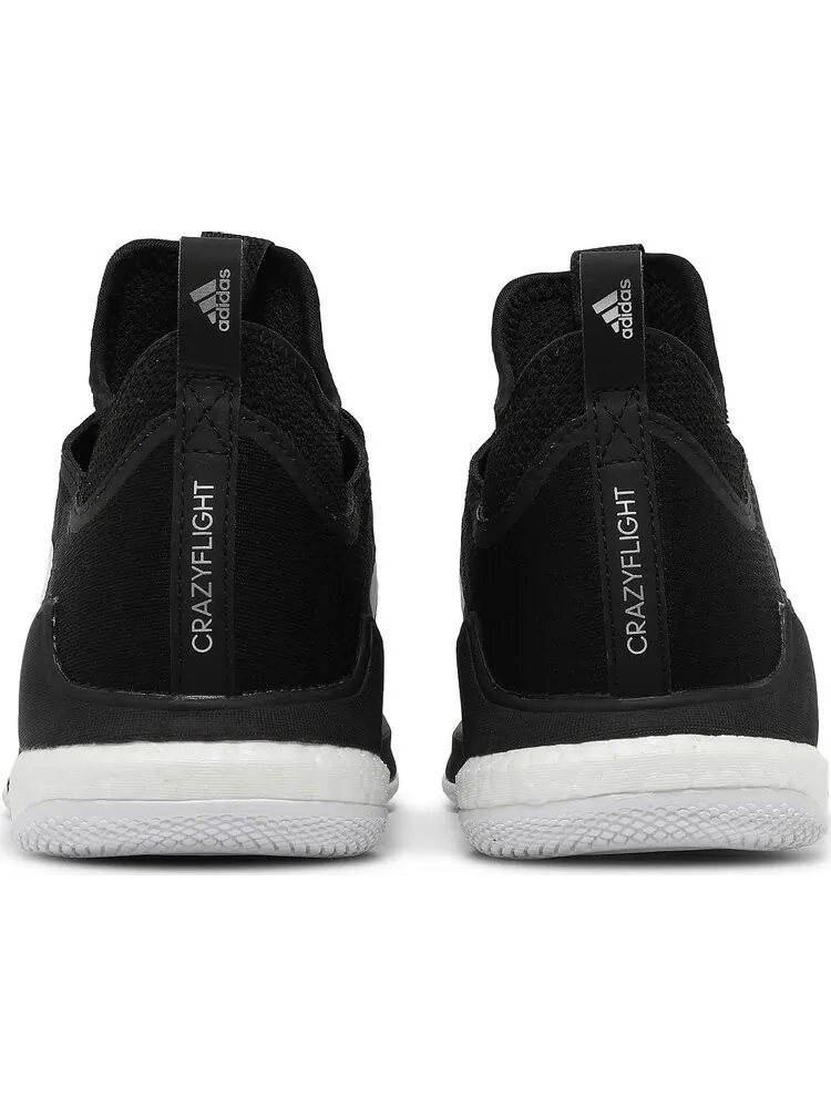 Кроссовки Adidas Wmns Crazyflight Mid — изображение 6 из 8, черный/белый