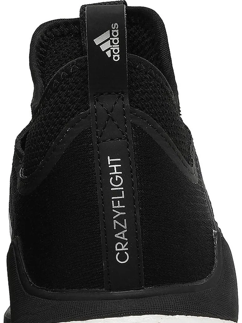 Кроссовки Adidas Wmns Crazyflight Mid — изображение 7 из 8, черный/белый