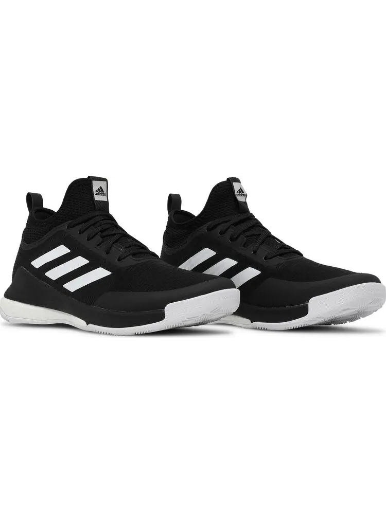 Кроссовки Adidas Wmns Crazyflight Mid — изображение 8 из 8, черный/белый