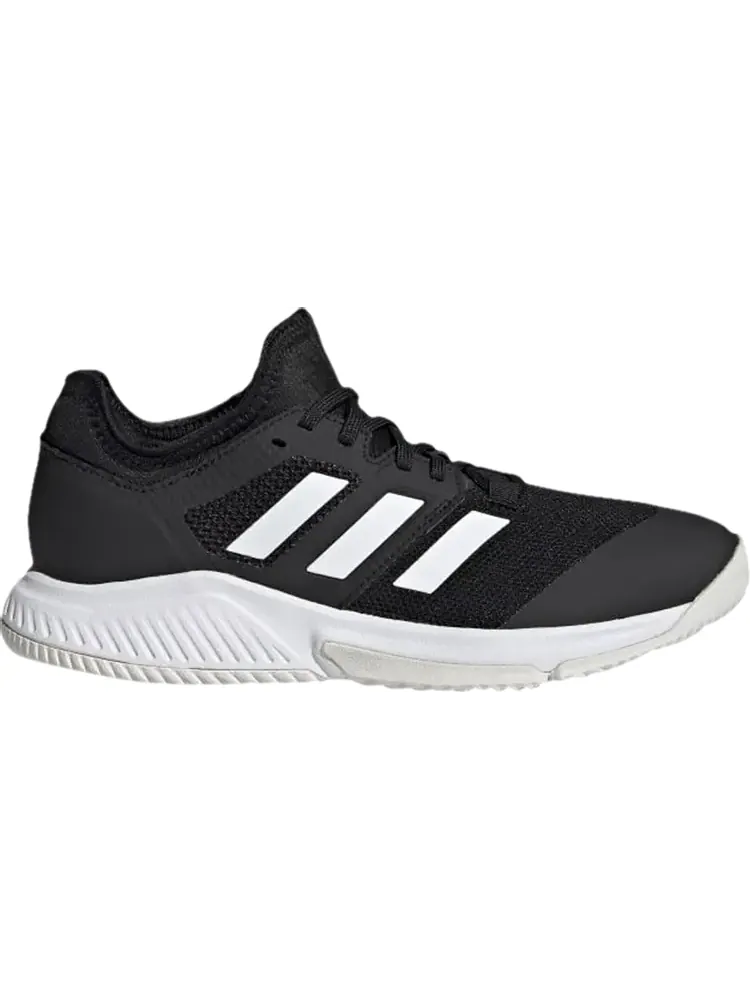 Кроссовки Adidas Wmns Court Team Bounce IN 'Core Black' — изображение 1 из 1, черный