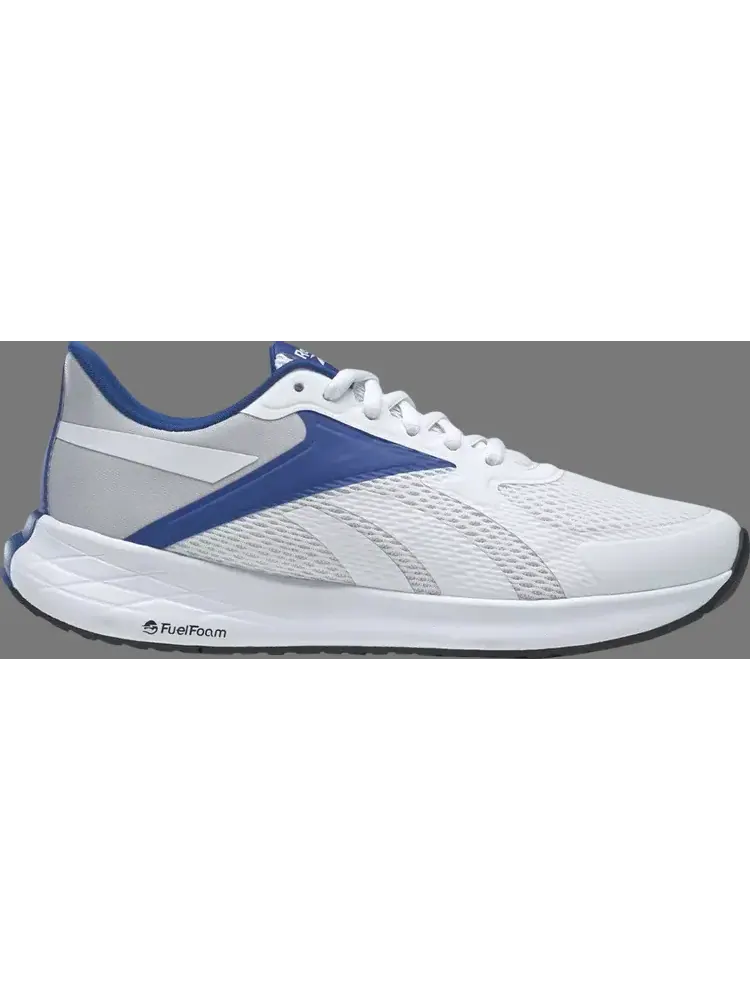 Кроссовки energen run 'white vector blue' Reebok — изображение 1 из 1, белый