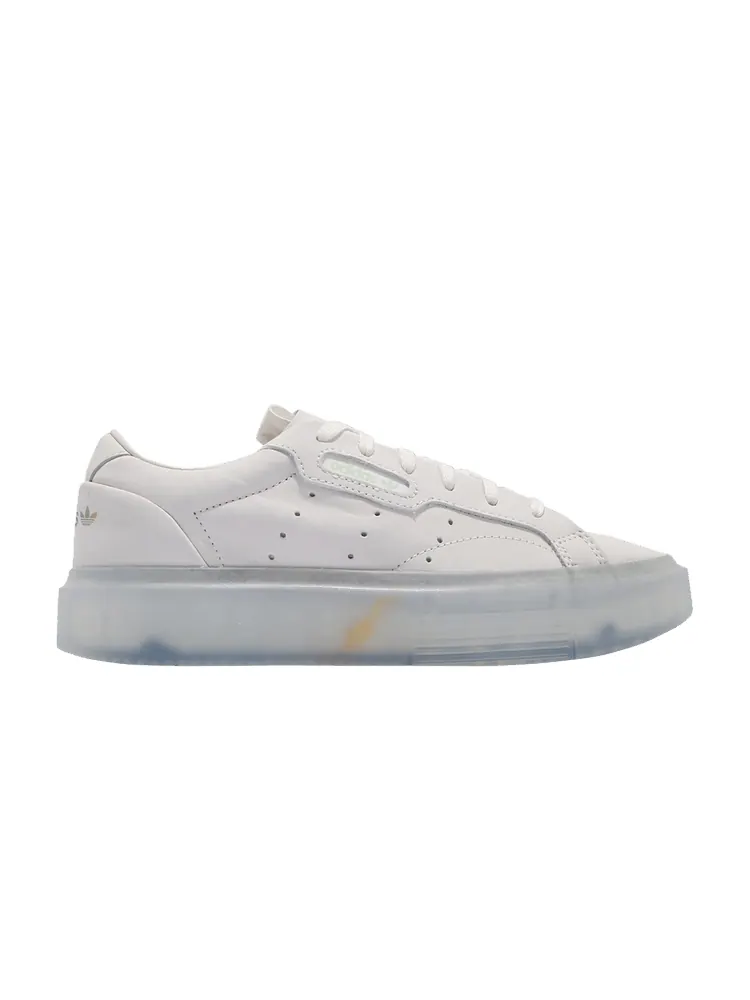 Кроссовки adidas Angel Chen x Wmns Sleek Super AC 'Cloud White' — изображение 1 из 1, белый/белый/белый