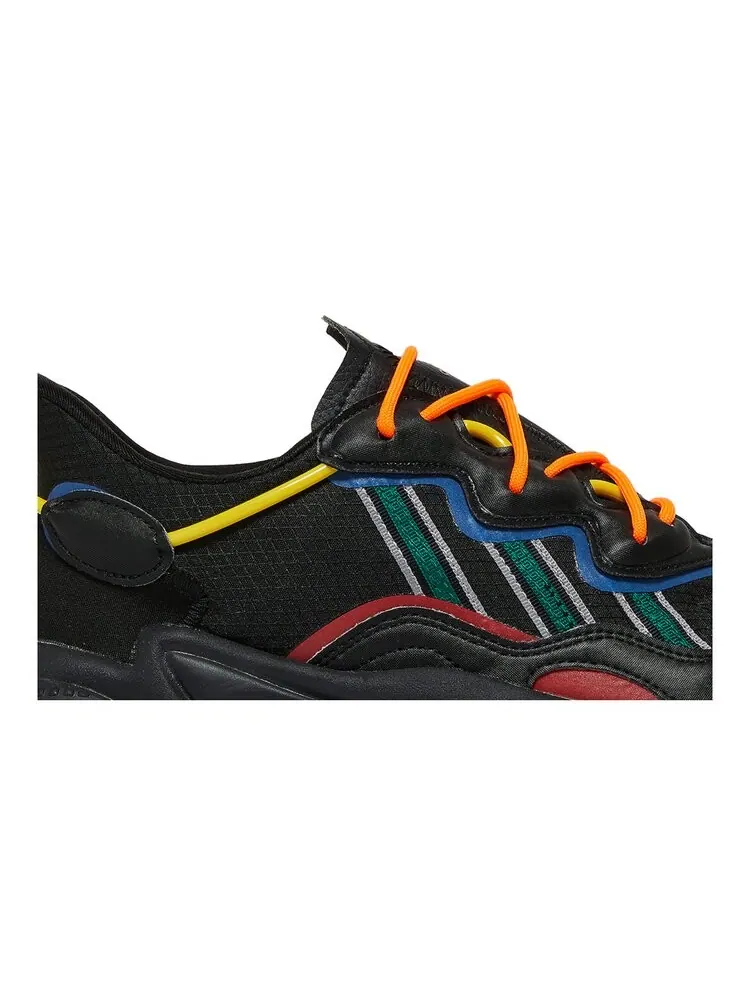 Кроссовки Adidas Angel Chen x Ozweego — изображение 2 из 4, черный