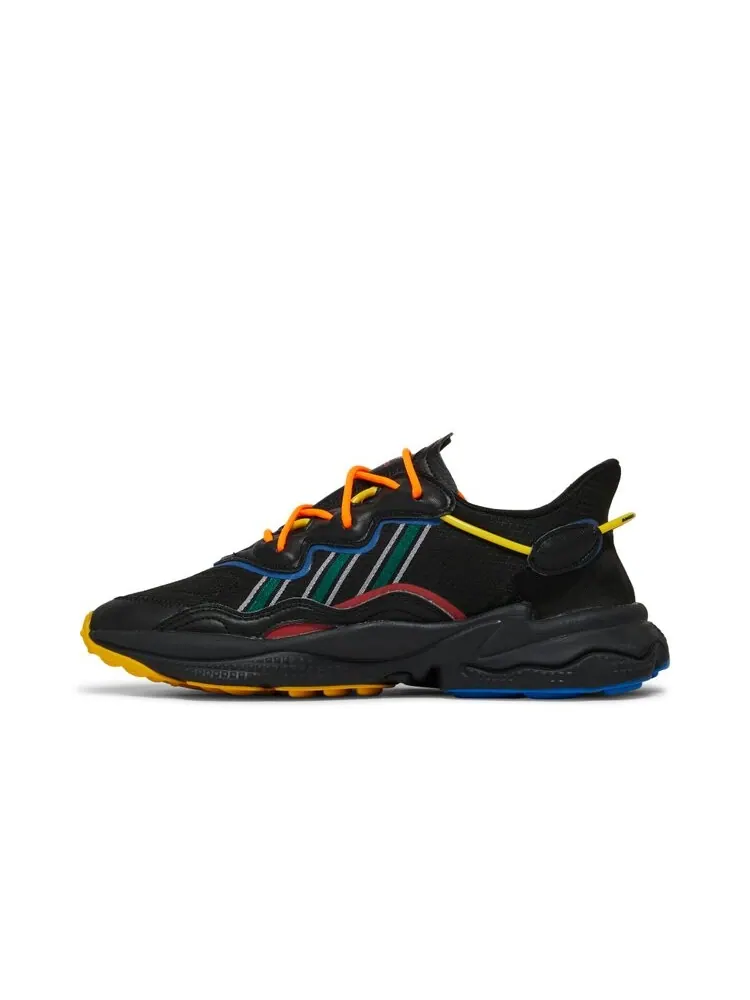 Кроссовки Adidas Angel Chen x Ozweego — изображение 3 из 4, черный