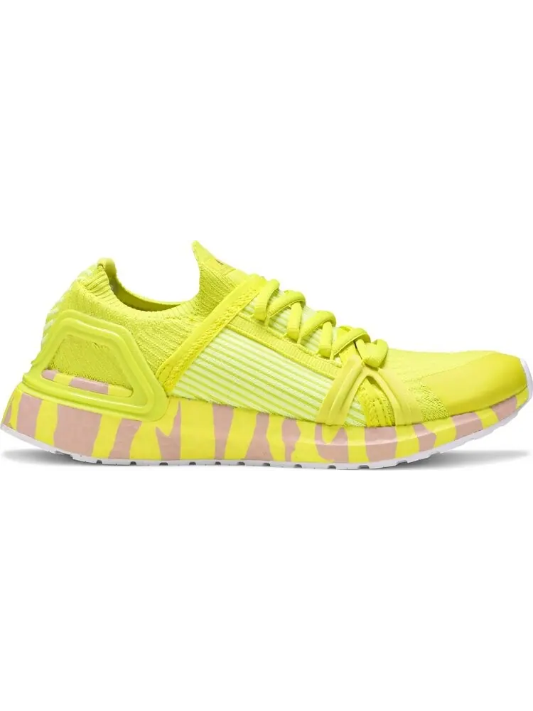 Кроссовки Adidas Stella McCartney x Wmns UltraBoost 20 'Acid Yellow' — изображение 1 из 8, желтый