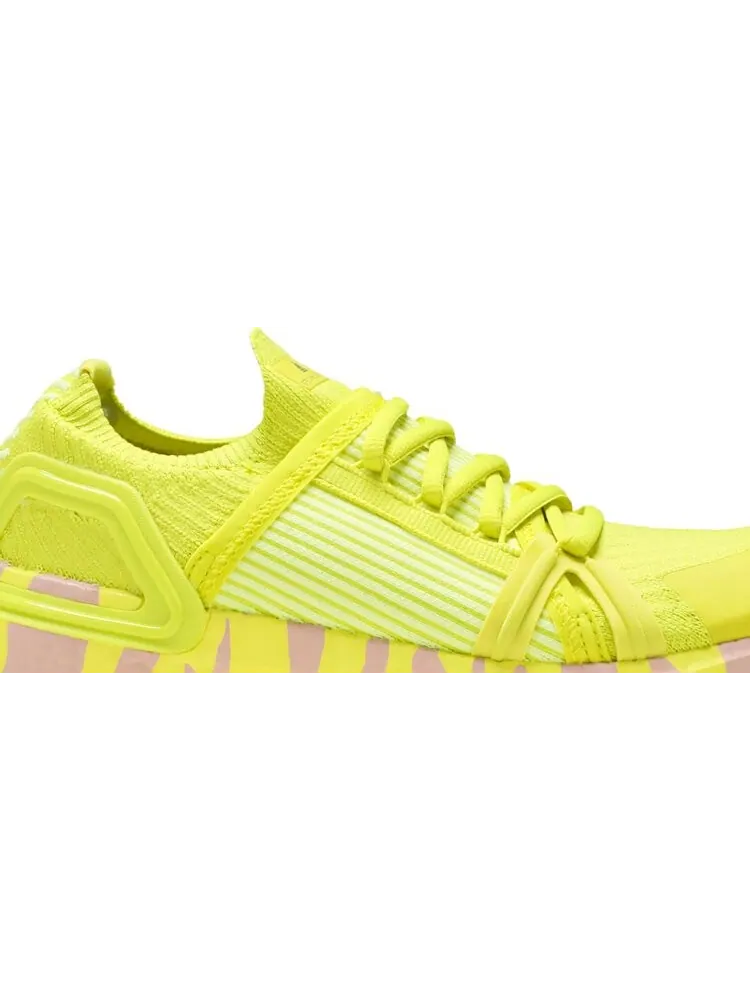 Кроссовки Adidas Stella McCartney x Wmns UltraBoost 20 'Acid Yellow' — изображение 2 из 8, желтый