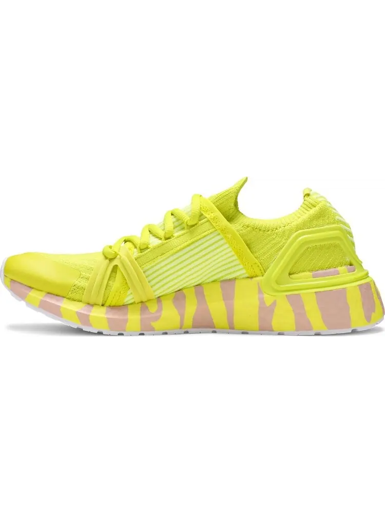 Кроссовки Adidas Stella McCartney x Wmns UltraBoost 20 'Acid Yellow' — изображение 3 из 8, желтый
