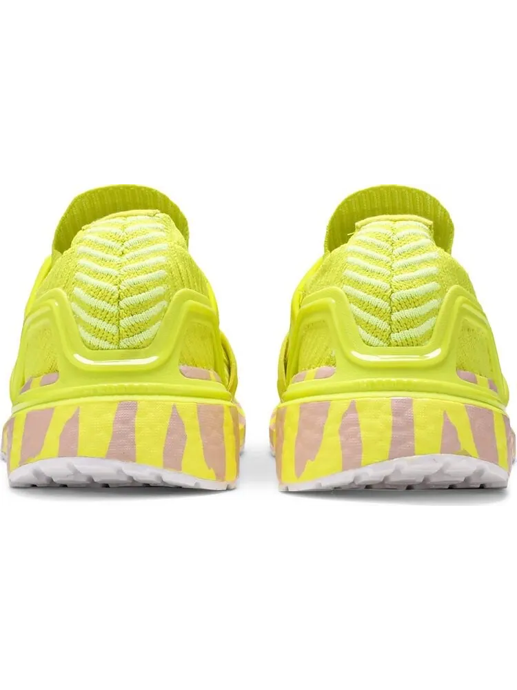 Кроссовки Adidas Stella McCartney x Wmns UltraBoost 20 'Acid Yellow' — изображение 6 из 8, желтый