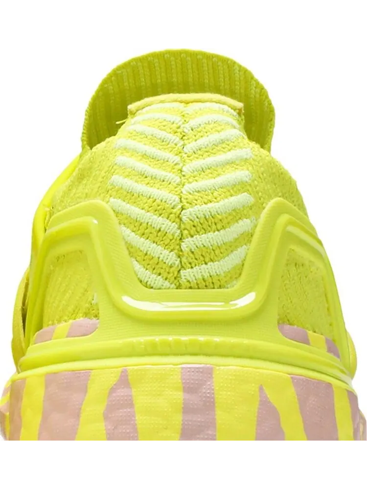 Кроссовки Adidas Stella McCartney x Wmns UltraBoost 20 'Acid Yellow' — изображение 7 из 8, желтый