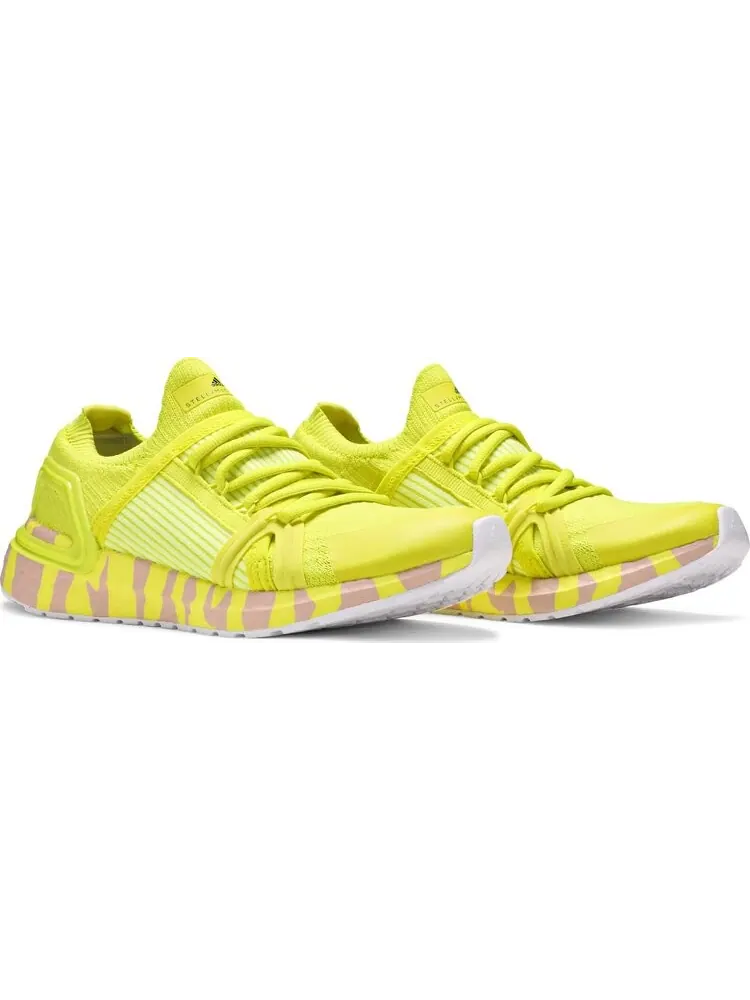 Кроссовки Adidas Stella McCartney x Wmns UltraBoost 20 'Acid Yellow' — изображение 8 из 8, желтый