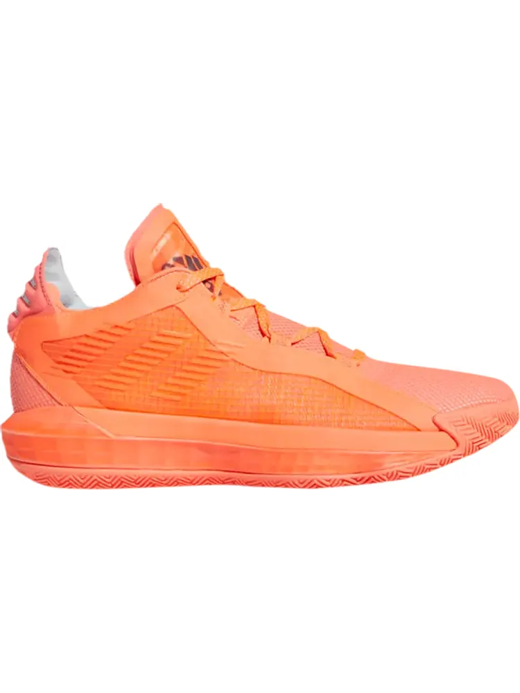 Кроссовки Adidas Dame 6 'Signal Coral' — изображение 1 из 1, оранжевый