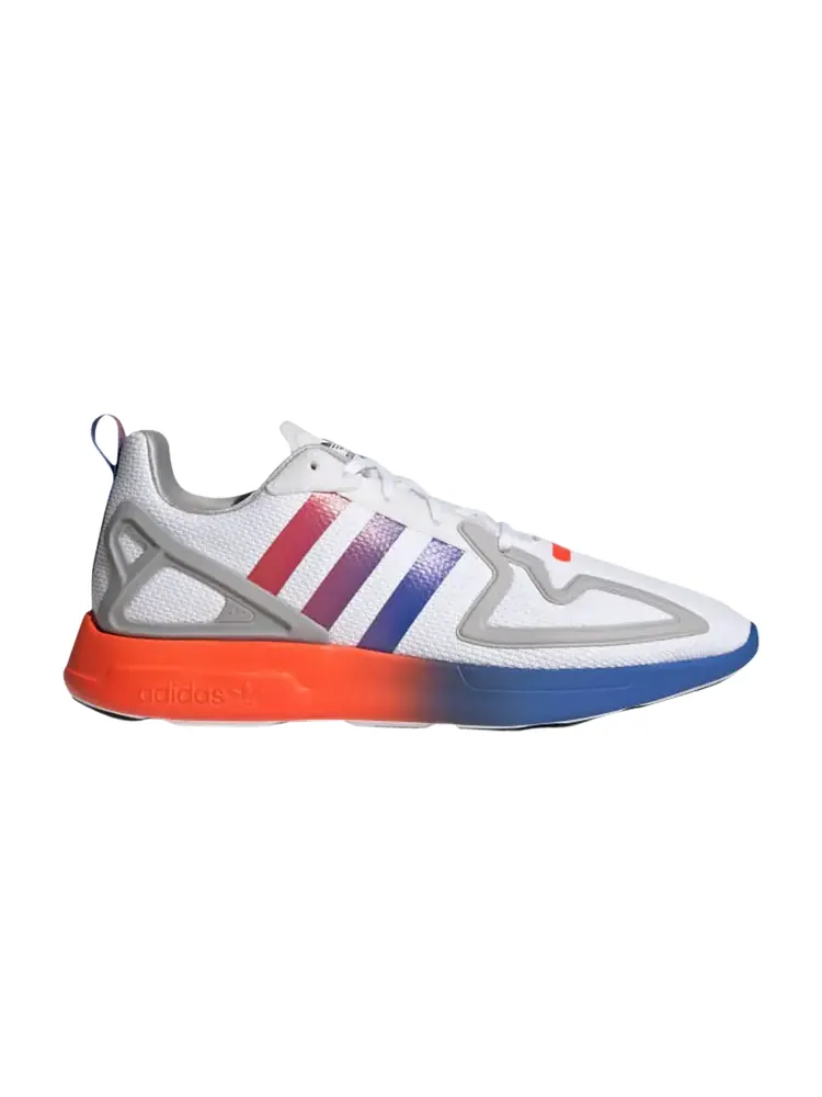 Кроссовки Adidas ZX 2K Flux — изображение 1 из 1, белый
