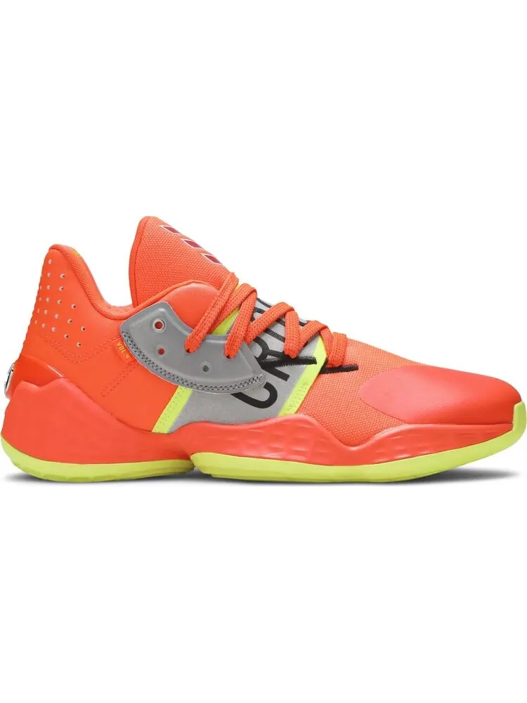 Кроссовки Adidas Harden Vol. 4 'Crossing Guards' — изображение 1 из 8, оранжевый