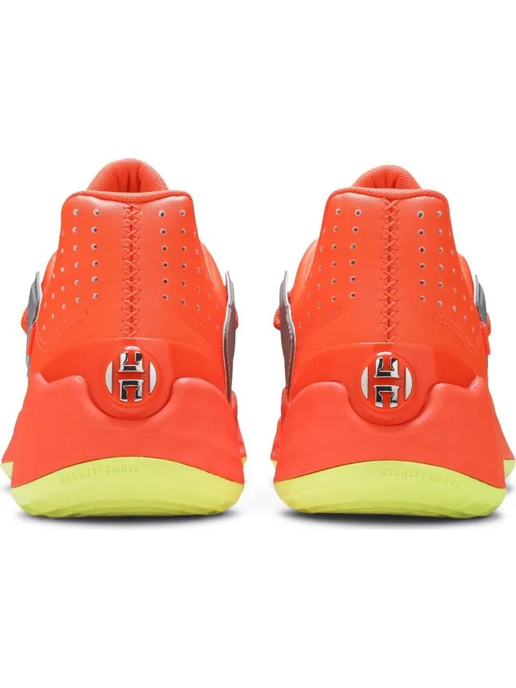 Кроссовки Adidas Harden Vol. 4 'Crossing Guards' — изображение 6 из 8, оранжевый