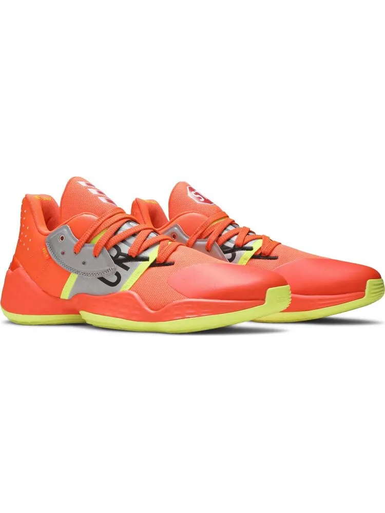 Кроссовки Adidas Harden Vol. 4 'Crossing Guards' — изображение 8 из 8, оранжевый