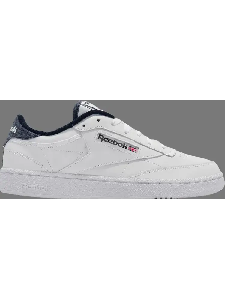 Кроссовки Reebok Club C 85 — изображение 1 из 1, белый-черный