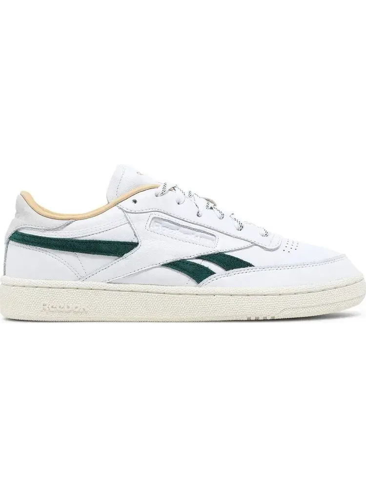 Кроссовки club c revenge 'white forest green' Reebok — изображение 1 из 8, белый
