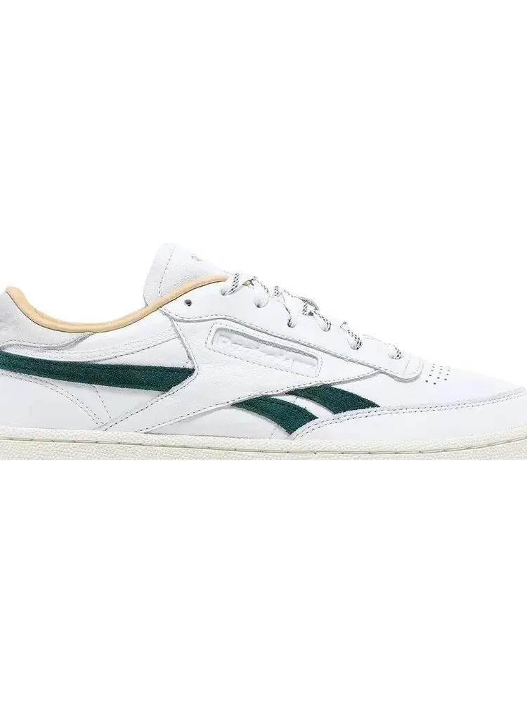Кроссовки club c revenge 'white forest green' Reebok — изображение 2 из 8, белый