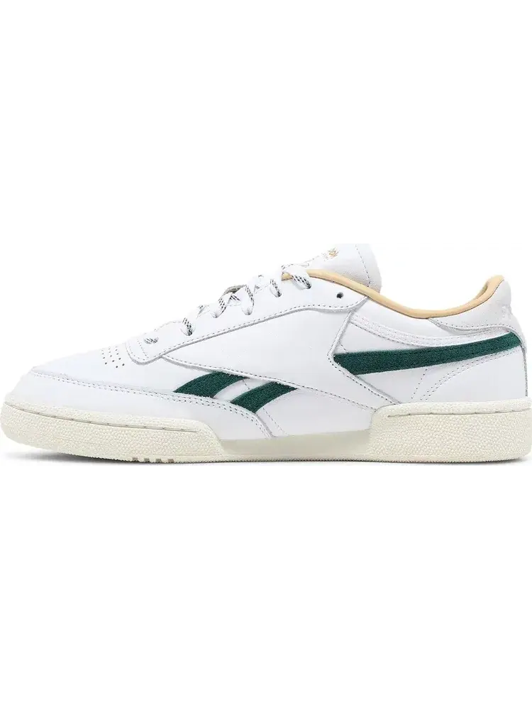 Кроссовки club c revenge 'white forest green' Reebok — изображение 3 из 8, белый