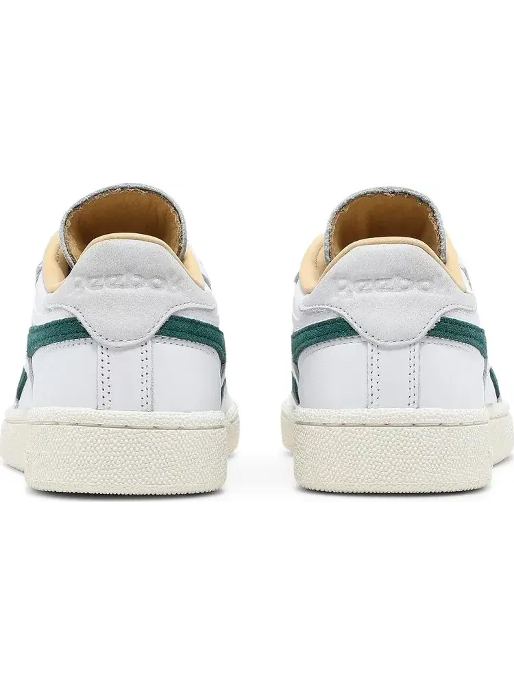 Кроссовки club c revenge 'white forest green' Reebok — изображение 6 из 8, белый