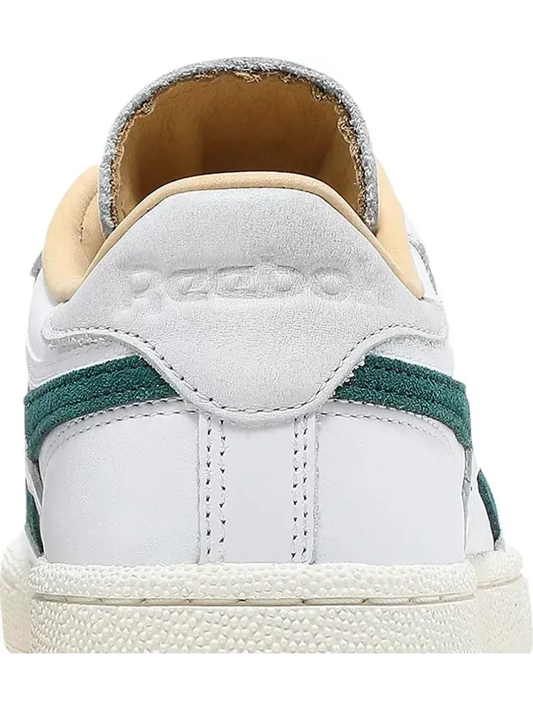 Кроссовки club c revenge 'white forest green' Reebok — изображение 7 из 8, белый
