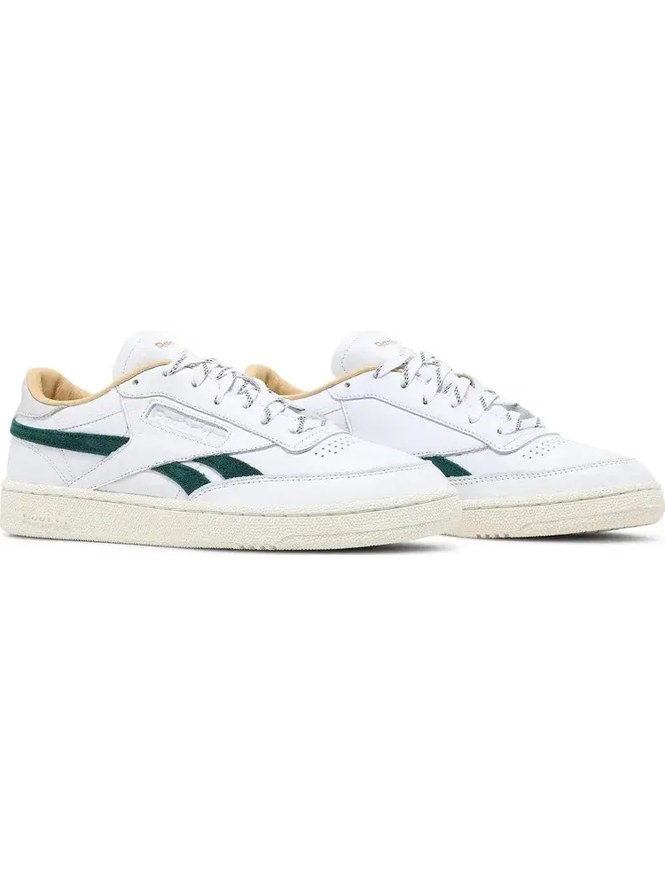 Кроссовки club c revenge 'white forest green' Reebok — изображение 8 из 8, белый