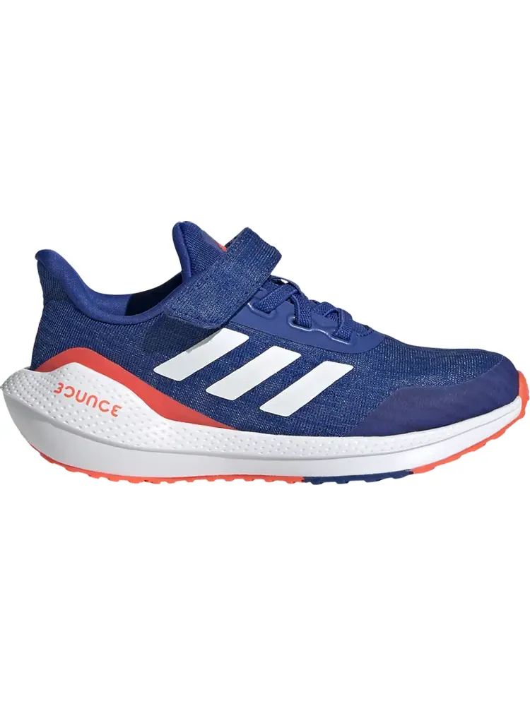 Кроссовки Adidas EQ21 Run Velcro J 'Royal Blue' — изображение 1 из 1, синий