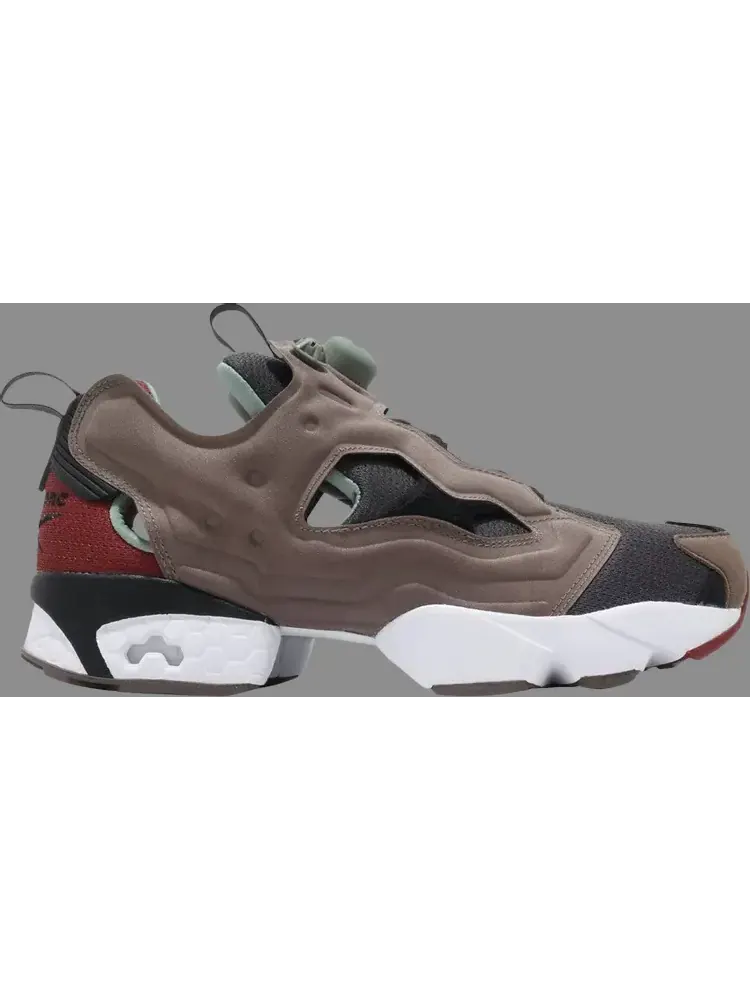 Кроссовки vainl archive x instapump fury 'brown' Reebok — изображение 1 из 1, коричневый