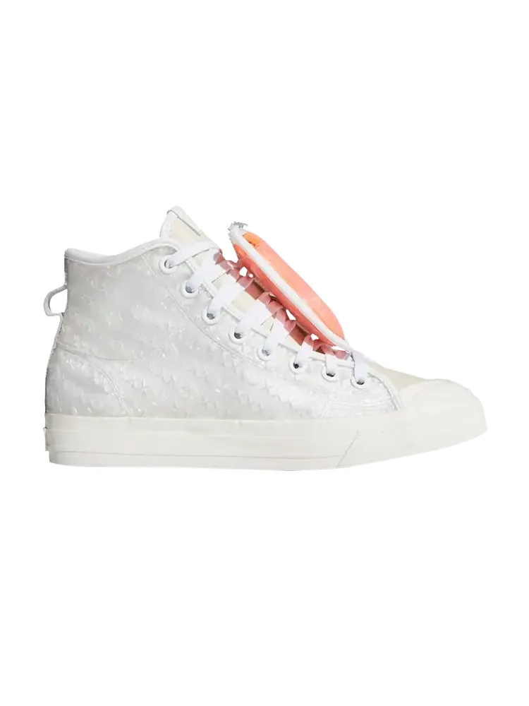 Кроссовки Adidas Nizza Hi RF — изображение 1 из 1, белый