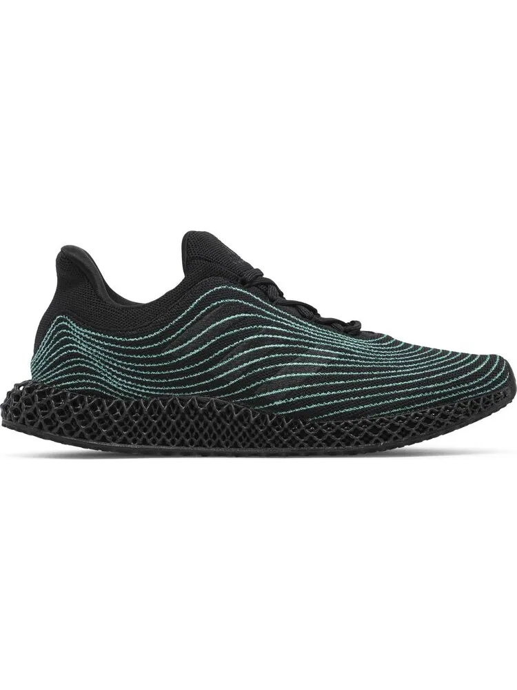 Кроссовки Adidas Parley x Ultra 4D Uncaged 'Black Blue Spirit' — изображение 1 из 8, черный