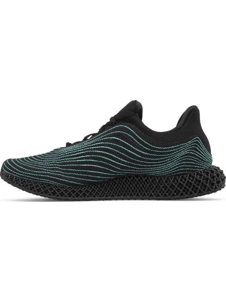 Кроссовки Adidas Parley x Ultra 4D Uncaged 'Black Blue Spirit' — изображение 3 из 8, черный