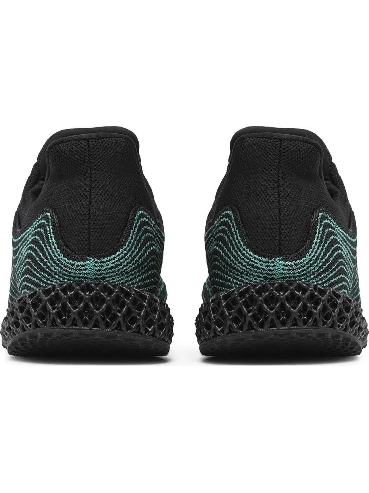 Кроссовки Adidas Parley x Ultra 4D Uncaged 'Black Blue Spirit' — изображение 6 из 8, черный