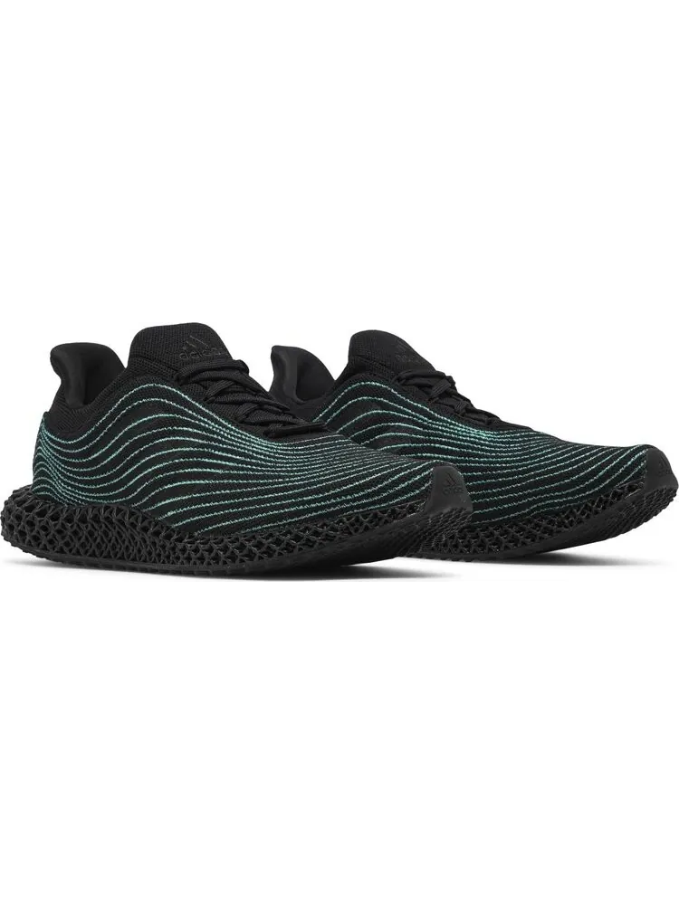Кроссовки Adidas Parley x Ultra 4D Uncaged 'Black Blue Spirit' — изображение 8 из 8, черный