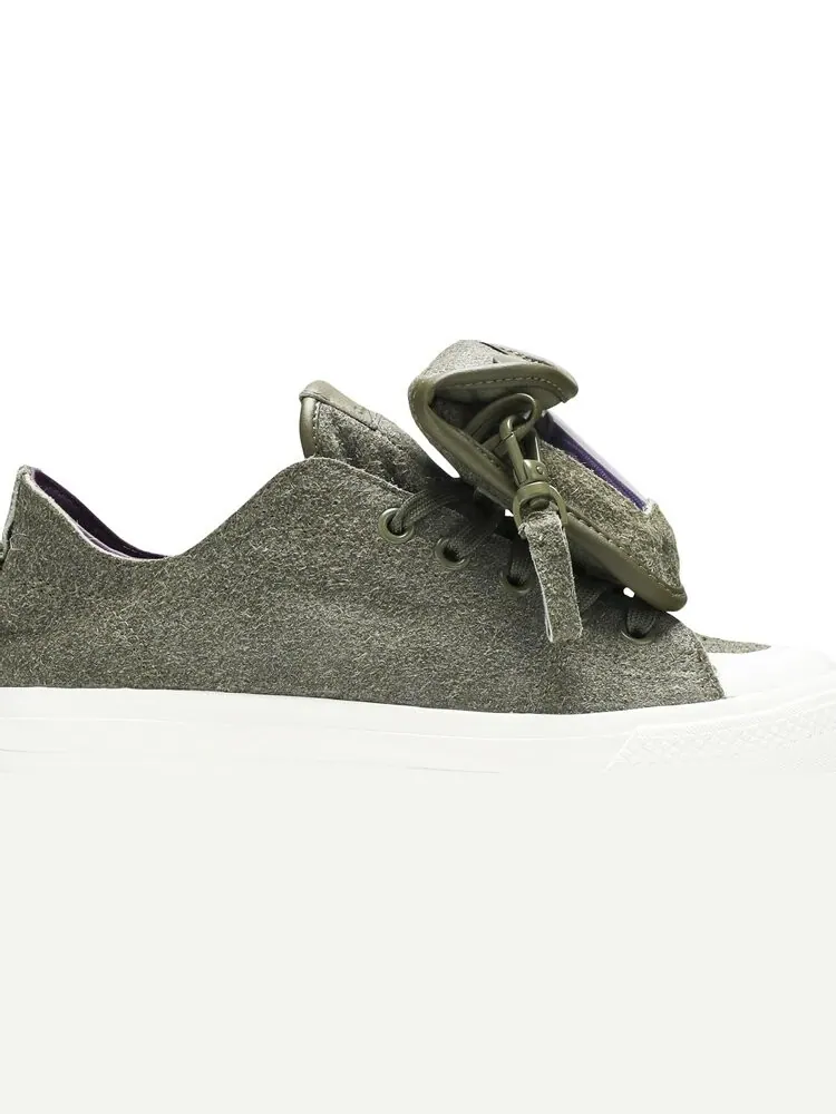 Кроссовки Adidas Nizza Low RF '4/20 Pack' — изображение 2 из 8, коричневый