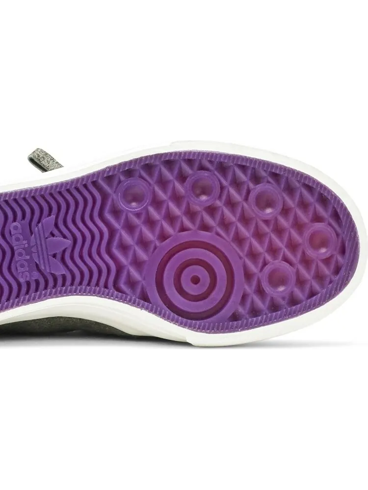 Кроссовки Adidas Nizza Low RF '4/20 Pack' — изображение 5 из 8, коричневый