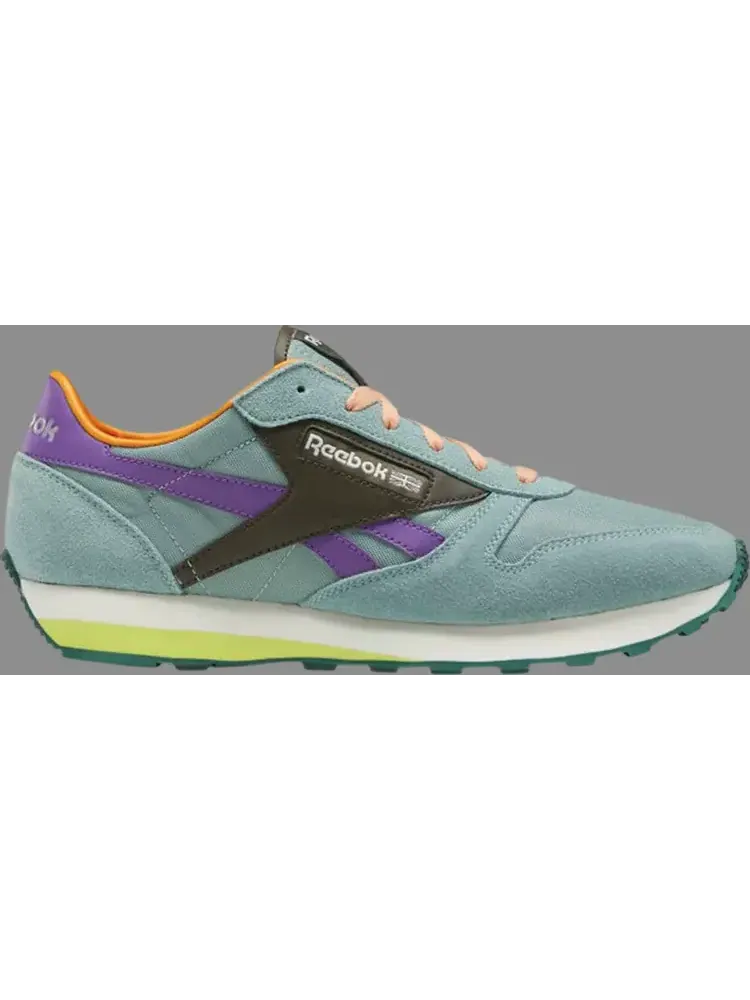 Кроссовки classic leather az 'retro vibe - green slate' Reebok — изображение 1 из 1, зеленый